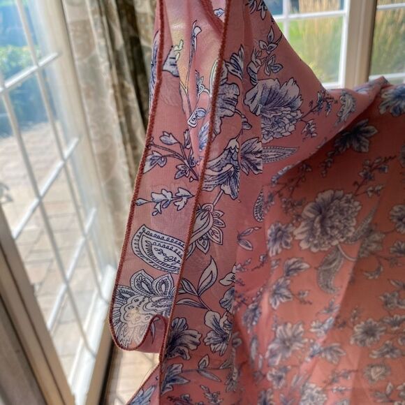 Emory Park. XL. Sheer floral kimono. Stitch fix - Picture 5 of 6